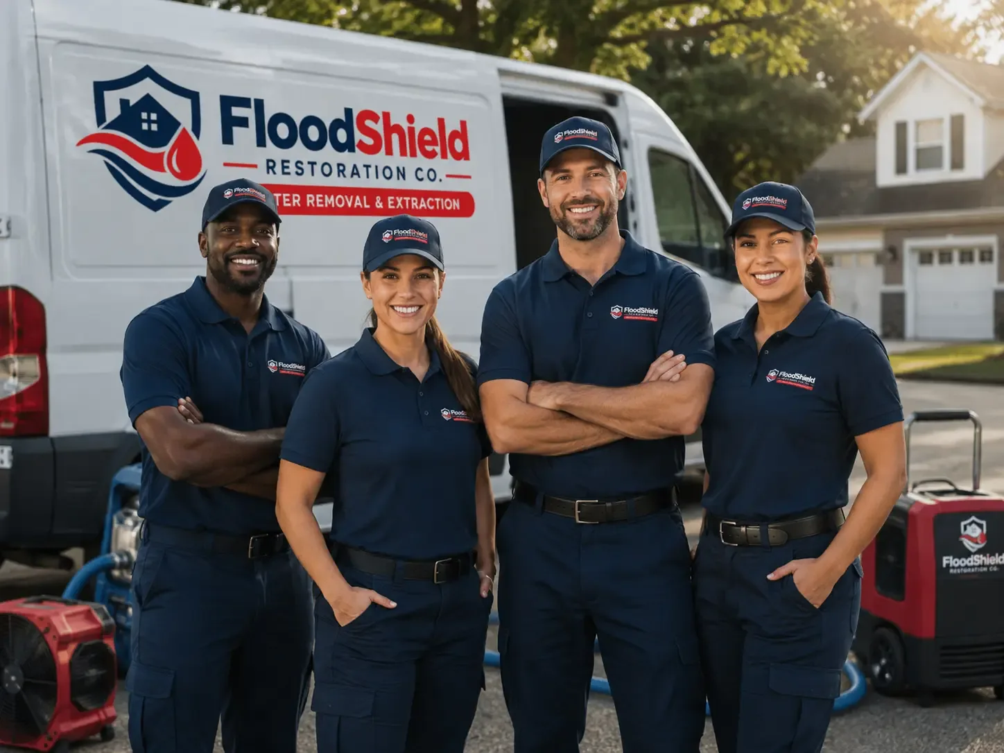Flood Damage Restoration company in Ayr, ND